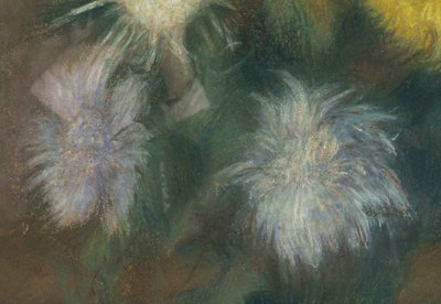 Toshio Bando (1895–1973) Chrysanthemenblüten oder Kikus
