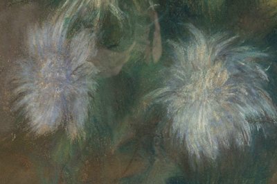 Toshio Bando (1895–1973) Chrysanthemenblüten oder Kikus