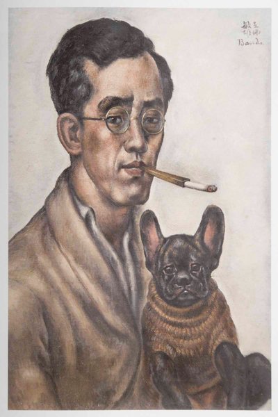 Toshio Bando (1895–1973) Chrysanthemenblüten oder Kikus