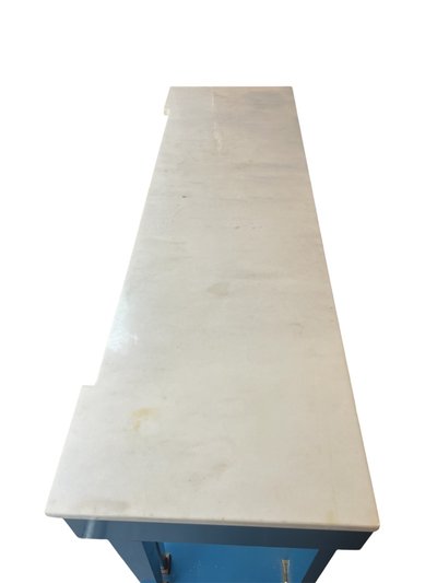 CONSOLE - LACQUER / MARBLE - DLG JANSEN - FRANCE - 20TH CENTURY