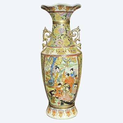 Grande vaso cinese del XX secolo