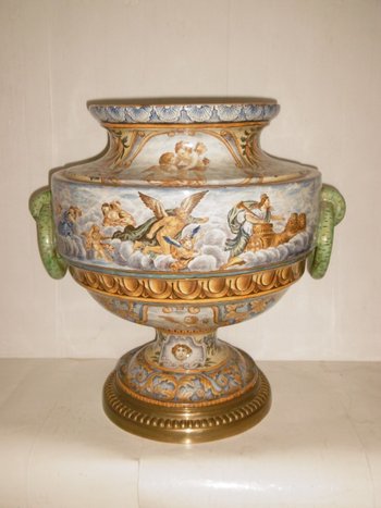 Grand Vase à Anses Italie XIXe