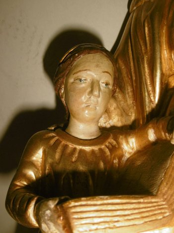 Education Of The Virgin 18th century