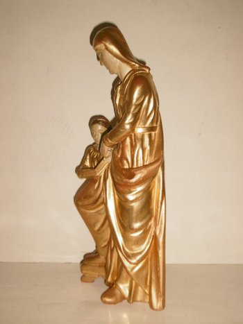 Education Of The Virgin 18th century