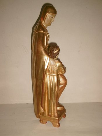 Education Of The Virgin 18th century