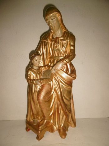 Education Of The Virgin 18th century