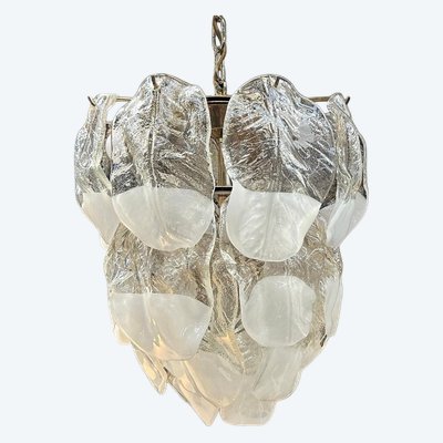 Murano glass chandelier - Venice, Italy - 1970