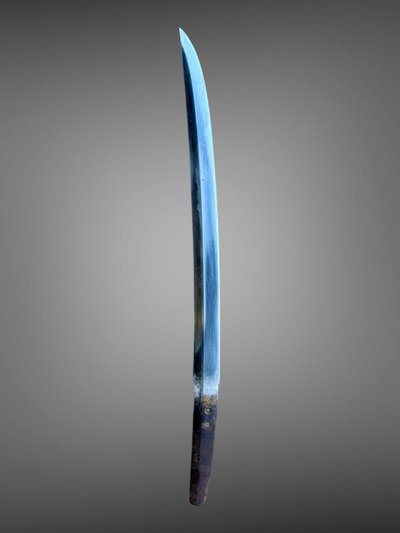 Tanto de samuraï, saya en galuchat - Période Edo (1603-1868).