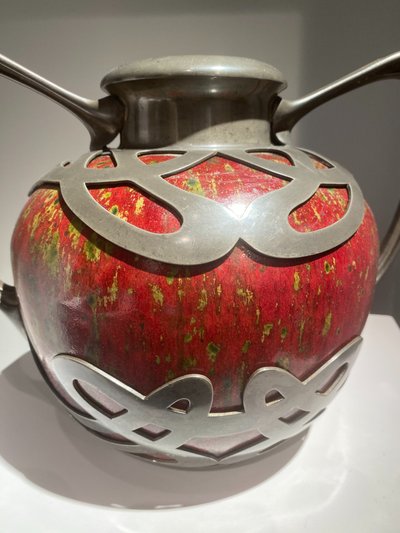 Pierre Adrien Dalpayrat, Rare vase ovoïde Art Nouveau