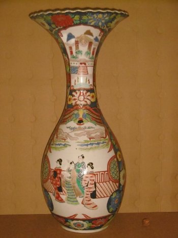 Grande vaso Cina XIX secolo