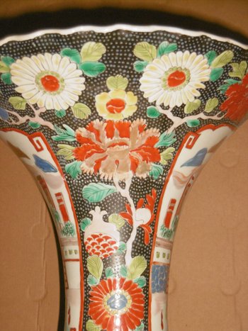 Grande vaso Cina XIX secolo