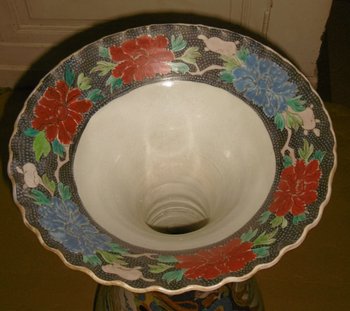 Grande vaso Cina XIX secolo
