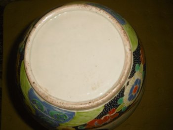 Grande vaso Cina XIX secolo
