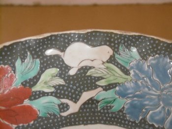 Grande vaso Cina XIX secolo