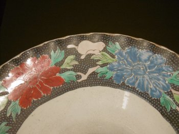 Grande vaso Cina XIX secolo