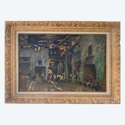 Der Schuhmacher-Souk in Tunis von F. Jeanneau