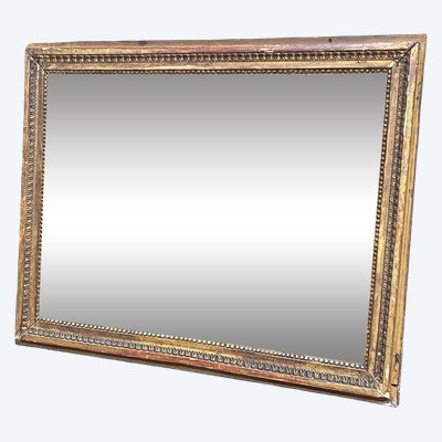 Miroir XVIIIème en bois doré