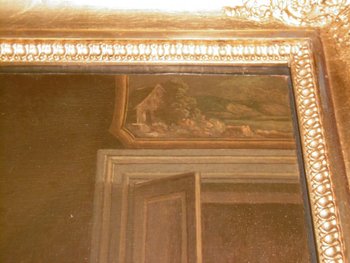 Peinture Sur Bois 18ème