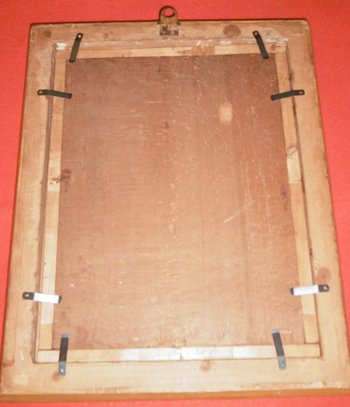 Peinture Sur Bois 18ème