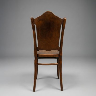 Set of Six Bentwood Chairs — J. & J. Kohn, Vienna, circa 1900