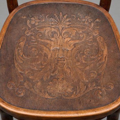 Set of Six Bentwood Chairs — J. & J. Kohn, Vienna, circa 1900