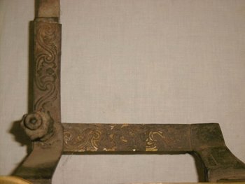 Pair of Louis XVI Chenets