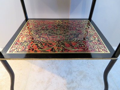 Mensola con intarsio Boulle dell'epoca di Napoleone III