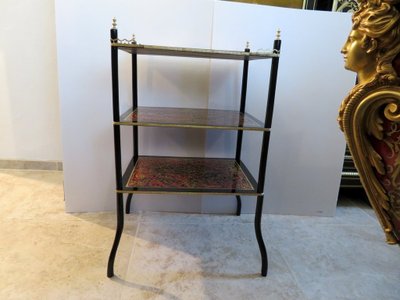 Mensola con intarsio Boulle dell'epoca di Napoleone III
