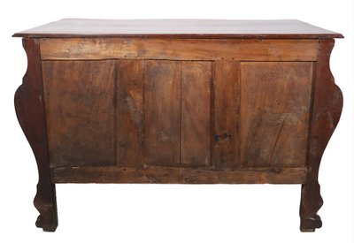  Commode Tombeau Bordelaise En Merisier époque XVIIIe siècle