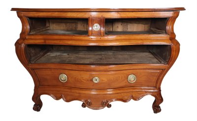  Commode Tombeau Bordelaise En Merisier époque XVIIIe siècle