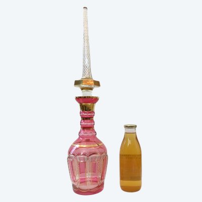 Decanter da presentazione in cristallo Moser da 70 cm - Condizioni perfette
