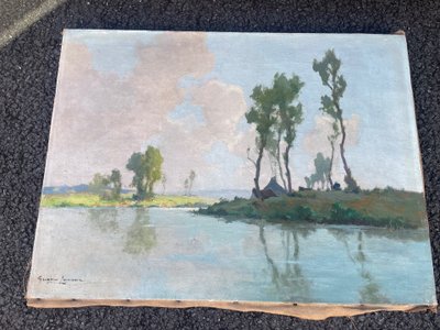 Maison en bord de lac 