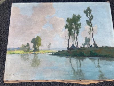 Maison en bord de lac 