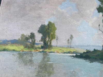 Maison en bord de lac 