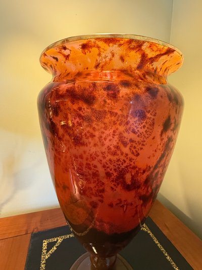 Daum - Art Deco Vase Daum Nancy