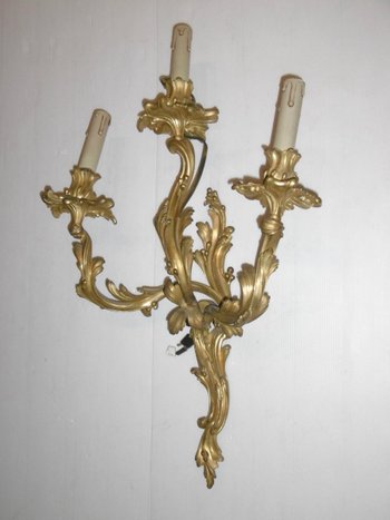 Paire d'Appliques Louis XV