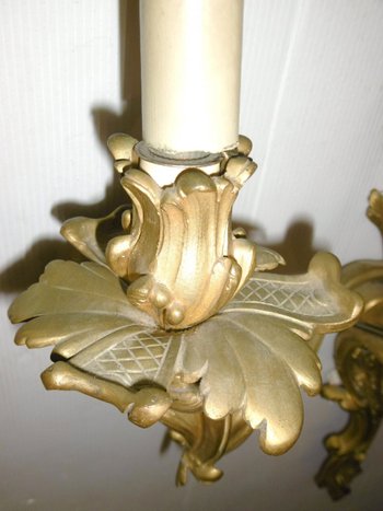 Paire d'Appliques Louis XV
