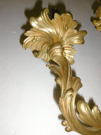 Paire d'Appliques Louis XV