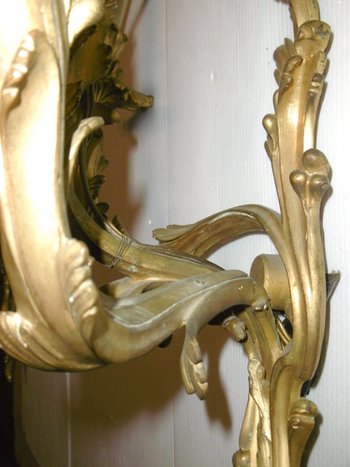 Paire d'Appliques Louis XV