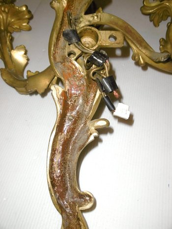 Paire d'Appliques Louis XV