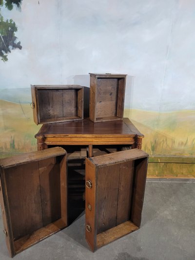 Cassettiera piccola del XVIII secolo