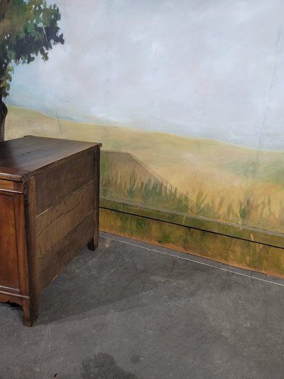 Cassettiera piccola del XVIII secolo