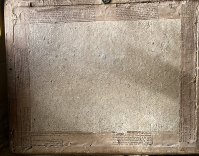 Gravure de bataille du 18ème siècle
