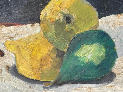 Lemons and fruit, Pont-Aven School