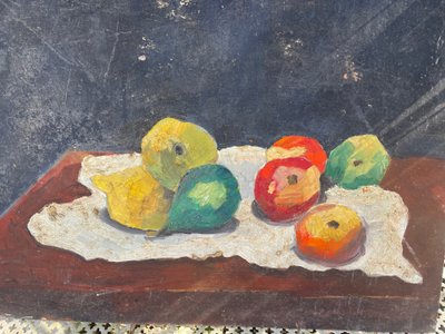 Lemons and fruit, Pont-Aven School
