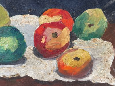 Lemons and fruit, Pont-Aven School