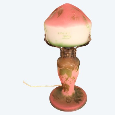 A-Delatte mushroom lamp