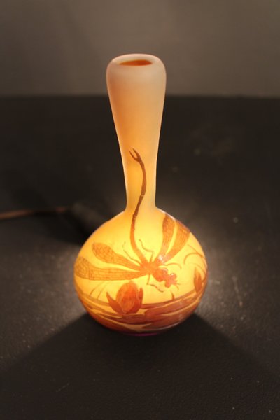 Vaso E. Gallé soliflore