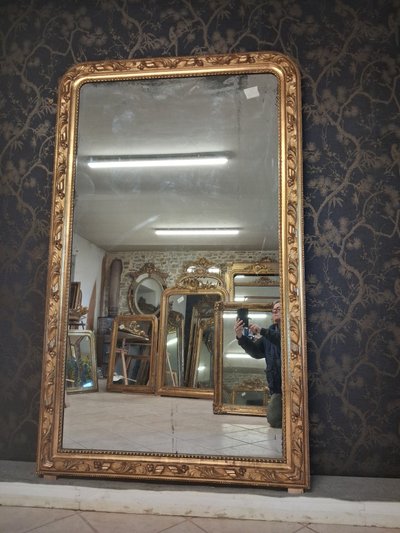 Miroir époque XIX 2m x 120