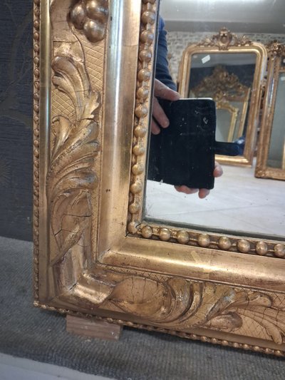 Miroir époque XIX 2m x 120